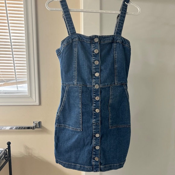 Garage Denim mini dress - Picture 4 of 4